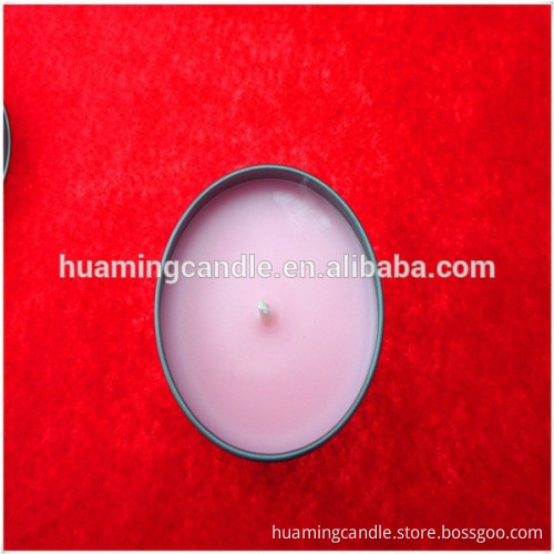 Set of 6 rechargeable flame less tealight